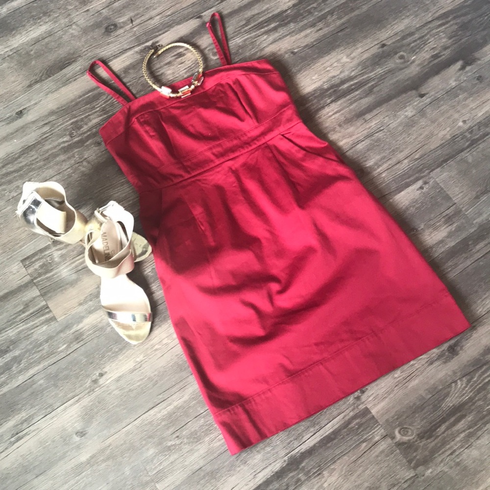 A Classic Red Dress